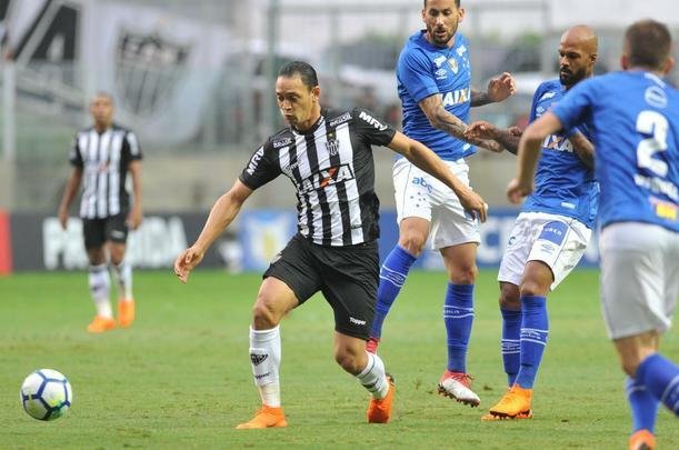 Veja imagens do clssico entre Atltico e Cruzeiro, no Independncia