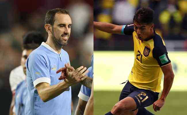 Diego Godn e Alan Franco representaro Uruguai e Equador na Copa do Mundo, respectivamente