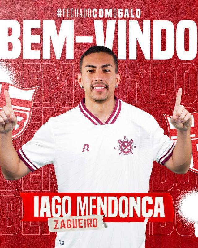 Iago Mendona (Zagueiro) - CRB