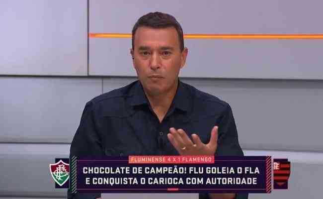 Andr Rizek criticou o Flamengo pela atuao contra o Fluminense