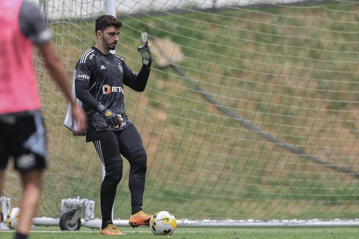 Fotos do treino do Atltico na Cidade do Galo, nesta quarta-feira (21/9).