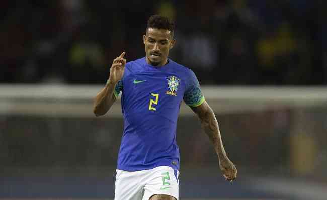 Danilo ser o titular da Seleo Brasileira na Copa do Mundo