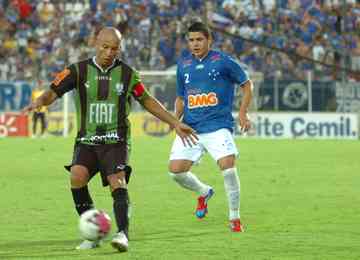 Cruzeiro e América se enfrentaram pela última vez na Arena do Jacaré em abril de 2012, pela partida de volta da semifinal do Campeonato Mineiro