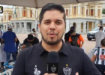 Torcedores demonstraram insatisfação com Bruno Rodrigo Schwartz, que publicou em meio ao ataque bolsonarista em Brasília; clube diz discordar do posicionamento