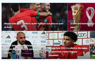 Le Reporter: 'Marrocos passa s quartas de final'