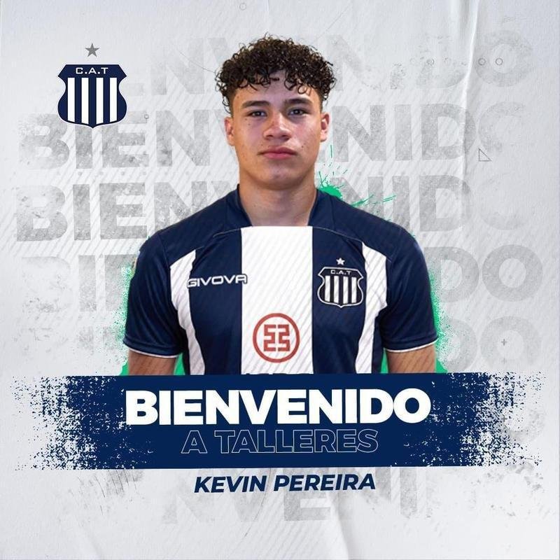 Kevin Pereira, meia (Talleres)