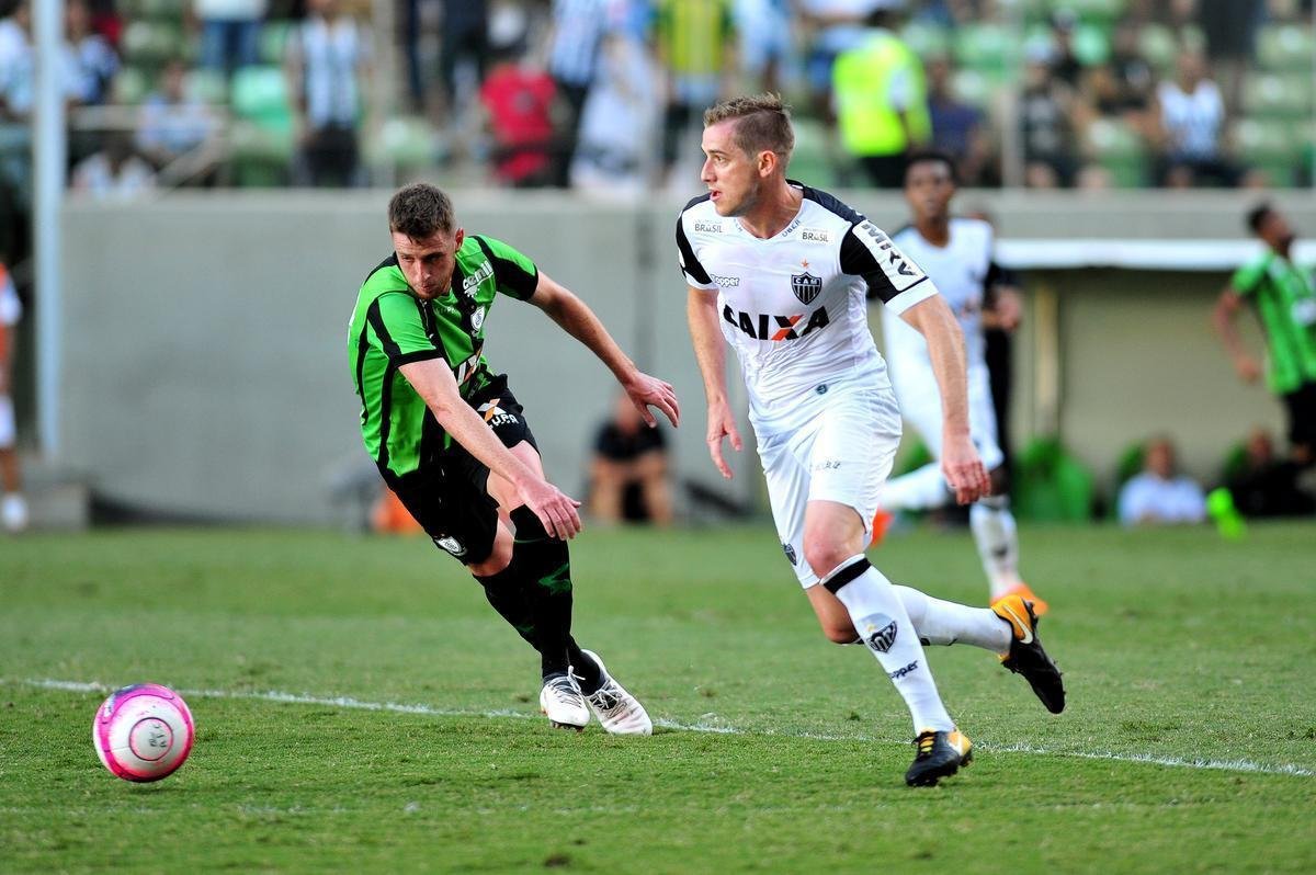 Amrica e Atltico se enfrentaram pelo duelo de volta das semifinais do Campeonato Mineiro