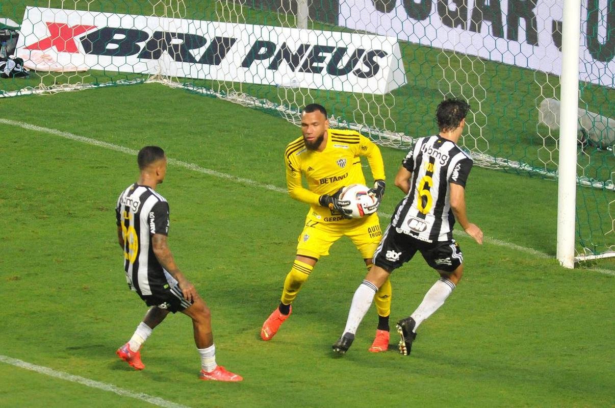 Fotos da vitria do Atltico sobre a Caldense