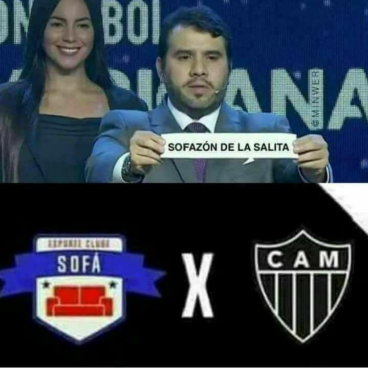 Ausncia do Atltico na Libertadores 2018 gerou provocaes e brincadeiras de cruzeirenses