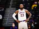 Lakers projetam o retorno de LeBron James para o incio da prxima semana