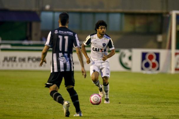 Em Juiz de Fora, Tupi e Atlético empatam por 1 a 1, em duelo pelo Campeonato Mineiro