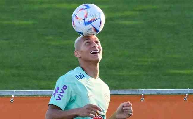 Richarlison elegeu as selees favoritas para o Mundial