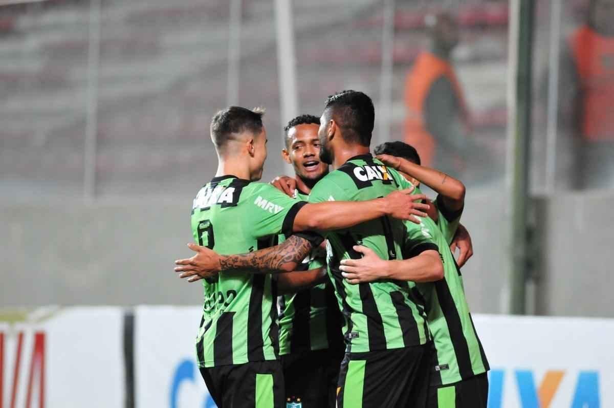 Amrica e Figueirense se enfrentaram, no Independncia, pela 16 rodada da Srie B do Brasileiro