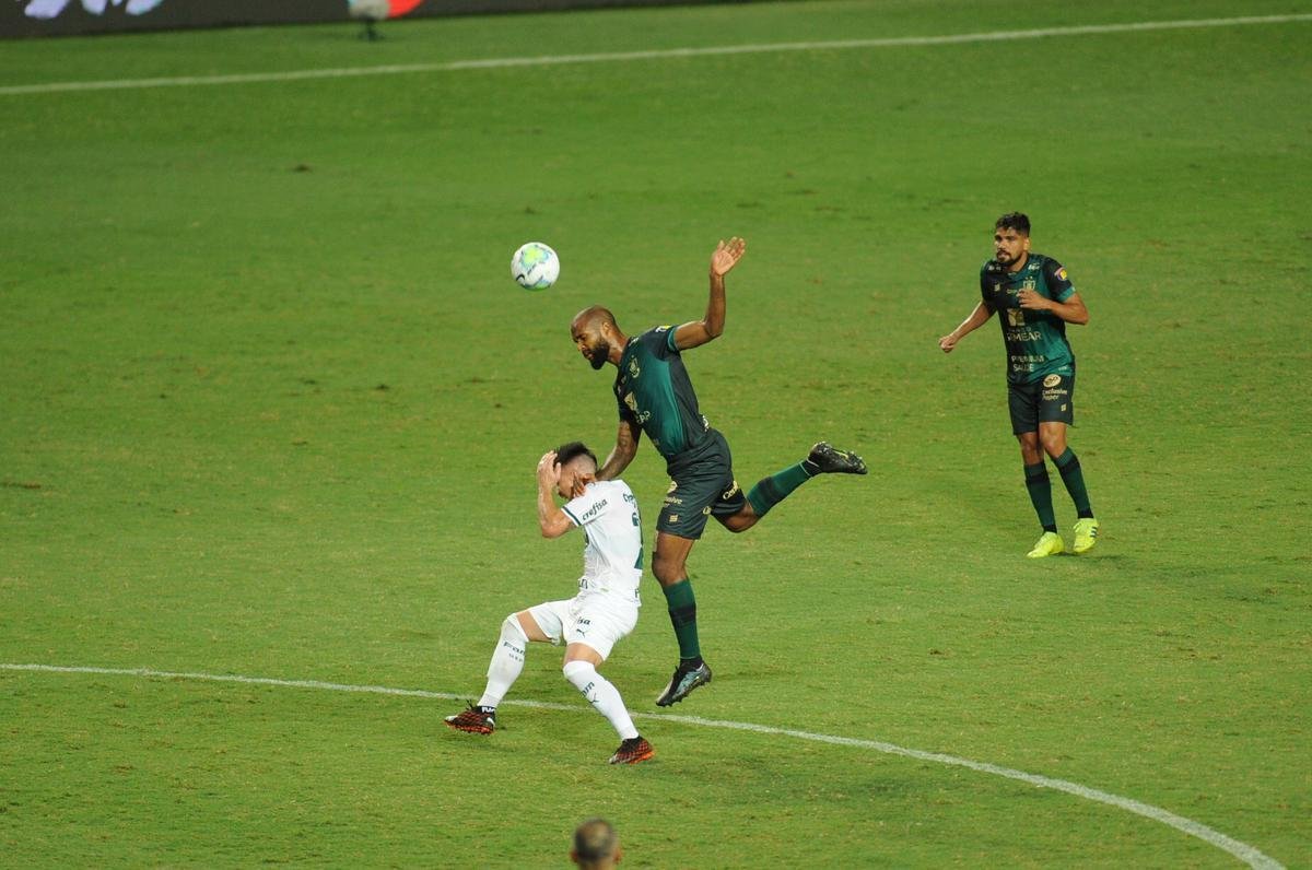 Fotos do jogo de volta da semifinal da Copa do Brasil, entre Amrica e Palmeiras, no Independncia, em Belo Horizonte (30/12/2020)