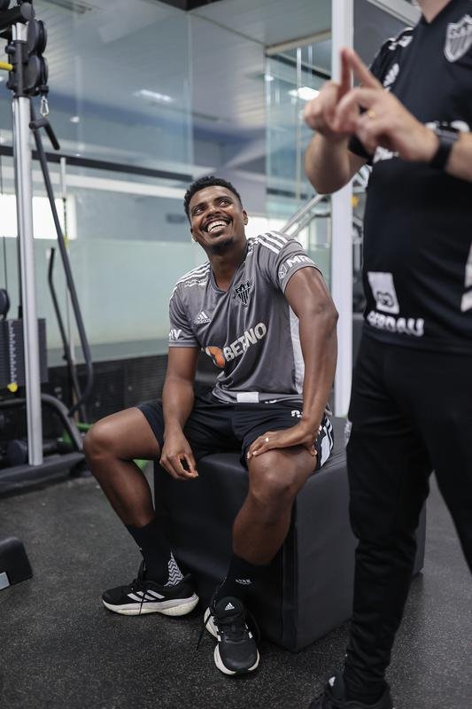 Veja fotos do primeiro dia de pr-temporada do Atltico