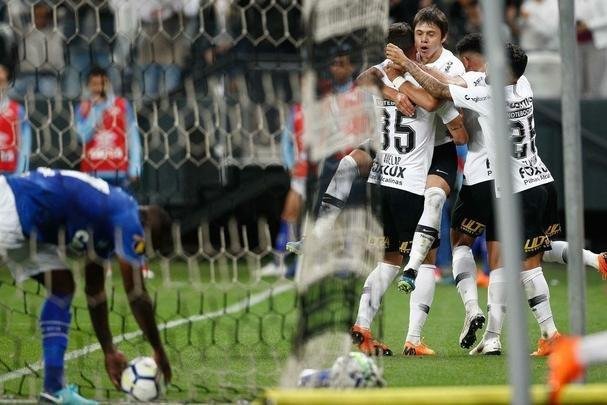 Fotos de Corinthians x Cruzeiro, na Arena Corinthians, pela 15ª rodada do Campeonato Brasileiro