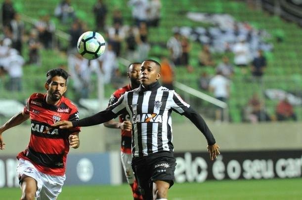 Galo recebeu o Atltico Goianiense, no Independncia, pela 33 rodada do Campeonato Brasileiro