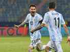 Messi diz que Argentina alcanou objetivo na Copa Amrica