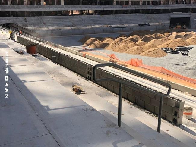 Fotos da Arena MRV deste mês de agosto de 2022