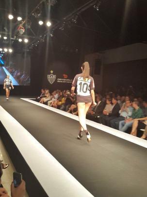 Nova coleção de uniformes do Atlético para 2016, fornecida pela empresa canadense Dryworld