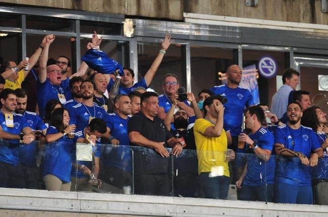 Cruzeiro x Vasco: veja fotos do jogo no Mineiro
