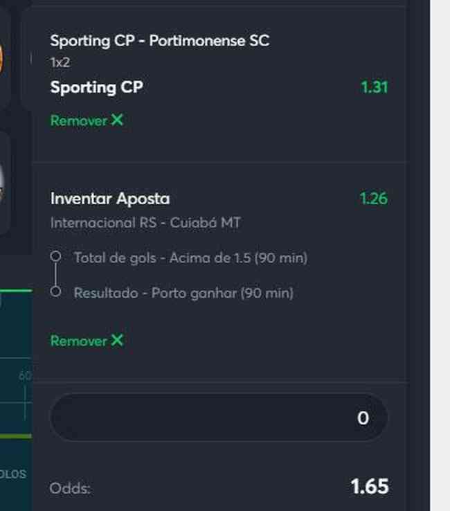 Porto to win and more than one goal against Chaves and Sporting to beat Portimonense (1.65 odds) - Porto and Sporting SC