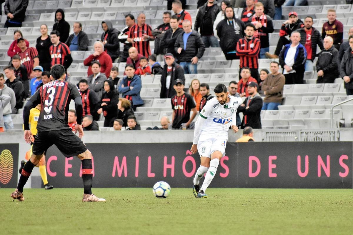 Fotos da partida na Arena da Baixada, pela 28 rodada do Campeonato Brasileiro