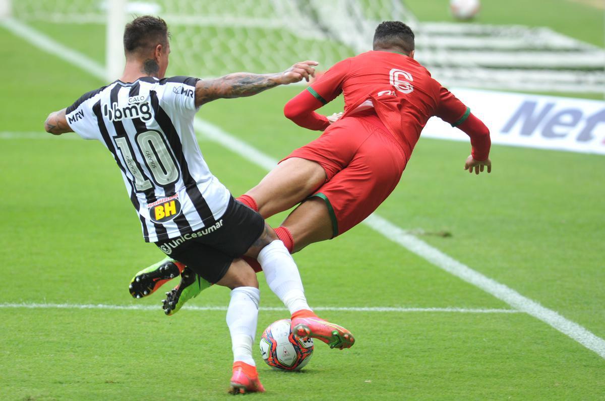 Fotos do jogo entre Atltico e Boa Esporte, no Mineiro, pela 10 rodada do Campeonato Mineiro