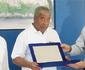 Cruzeiro homenageia Jairzinho com placa comemorativa aos 40 anos da 1ª Libertadores
