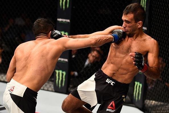 Imagens do UFC Fight Night 91, em Sioux Falls, nos EUA