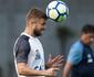 Eduardo Sasha, do Santos, se machuca e no enfrenta o Cruzeiro; Rodrygo no preocupa