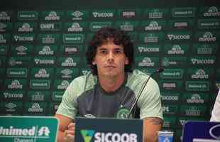 Nery Bareiro (Chapecoense) - 30 anos - Sem jogos no Campeonato Brasileiro - Foi titular em nove jogos do Campeonato Catarinense, mas sequer estreou no Brasileiro.