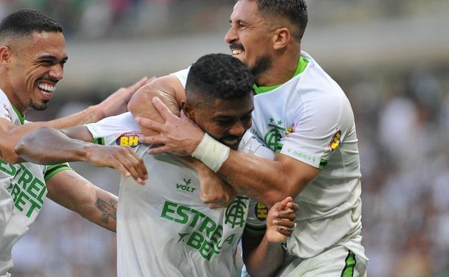 Atltico e Amrica se enfrentaram no Mineiro neste sbado (25/2), em jogo vlido pela stima rodada do Campeonato Mineiro