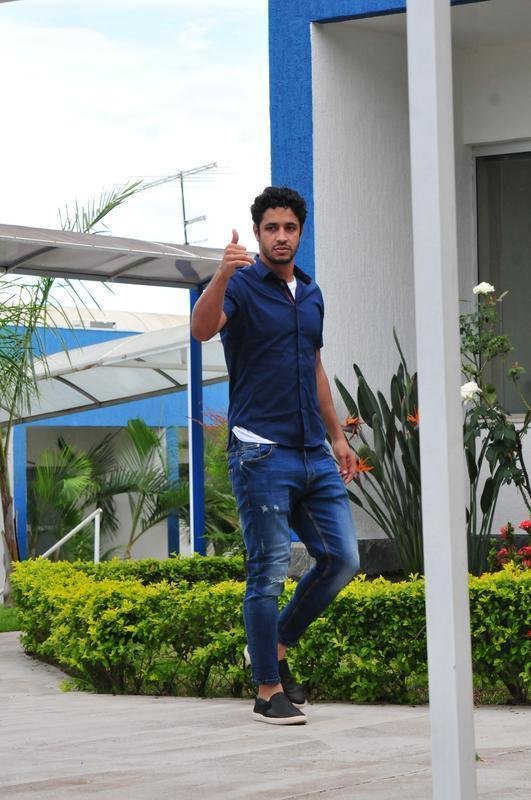 Cruzeiro iniciou temporada 2018 com reapresentao do elenco nesta quarta-feira; na foto, o zagueiro Leo