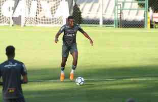 Atltico se prepara para enfrentar o Paran; veja fotos