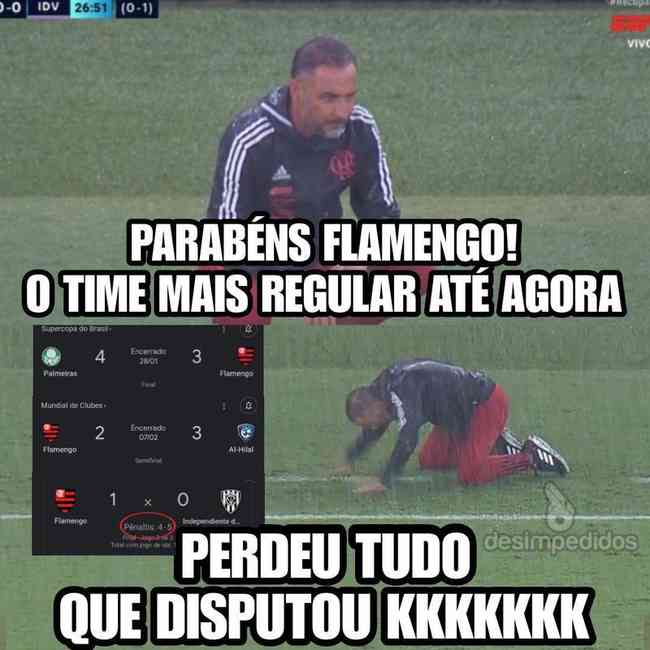 Veja memes da derrota do Flamengo para Maringá na Copa do Brasil -  Superesportes