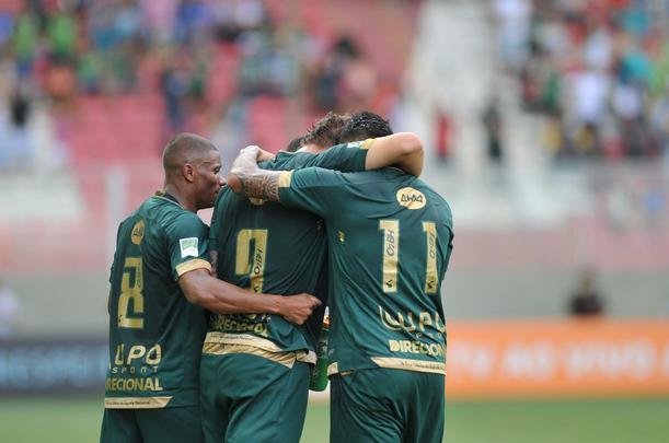 Veja fotos do jogo entre Amrica e Santos