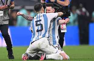Argentina venceu a França por 4 a 2 nos pênaltis, depois de empate por 3 a 3, e finalmente soltou o grito de tricampeã do mundo