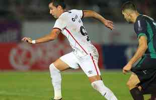 4 Pablo (Athletico) - quatro gols para colocar a equipe em vantagem no placar