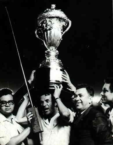 Telê Santana - Foi o técnico campeão brasileiro com o Atlético em 1971. Ainda comandou a equipe nos torneios de 1972, 1973, 1974, 1975, 1987 e 1988.