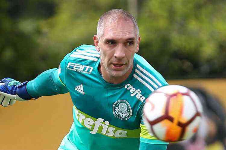 Fernando Prass comentará jogos do Palmeiras na televisão; confira