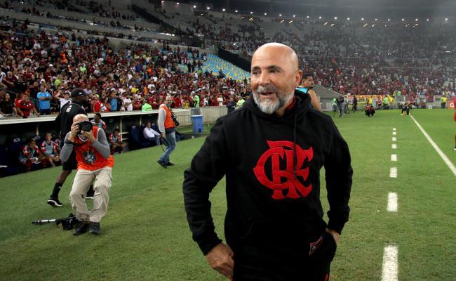 Flamengo consegue boa sequência no Brasileirão com o técnico Jorge Sampaoli