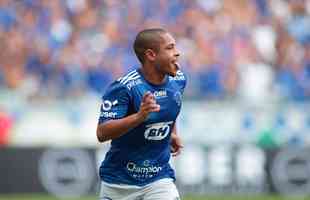 Vitor Roque marcou o segundo gol do Cruzeiro sobre o Athletic na semifinal do Mineirão, no Mineirão: 2 a 1