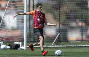 Jogadores se preparam para decises no Campeonato Brasileiro, Copa do Brasil e Libertadores 