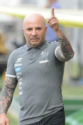 Atltico bateu o Santos na estreia de Vagner Mancini em Belo Horizonte