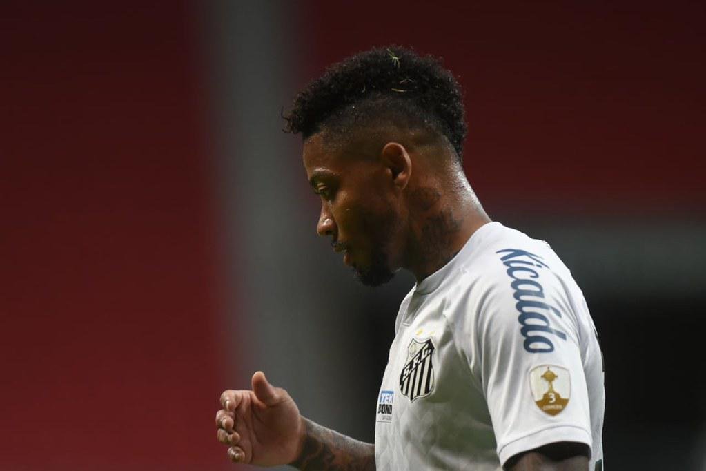 Marinho, do Santos - jogou pelo Cruzeiro