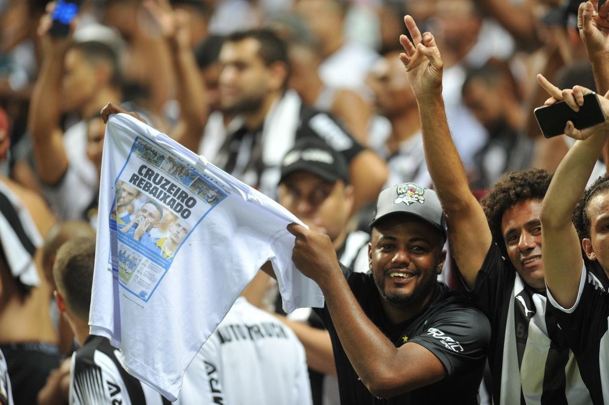 Torcedores do Galo provocaram os maiores rivais