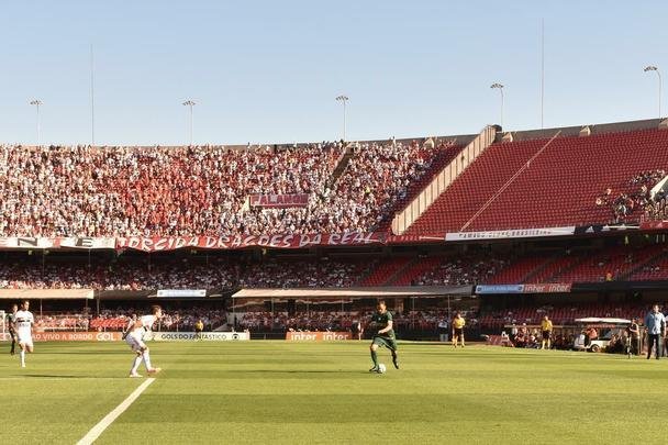 Diego Souza, para o São Paulo, e Matheusinho, para o América, marcaram os gols do jogo no Morumbi