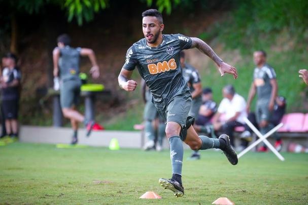 Na Cidade do Galo, Atlético fechou preparação visando ao jogo contra o Cerro Porteño