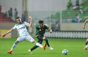 Imagens da partida entre Amrica e Palmeiras, no Independncia, pela 17 rodada do Campeonato Brasileiro 